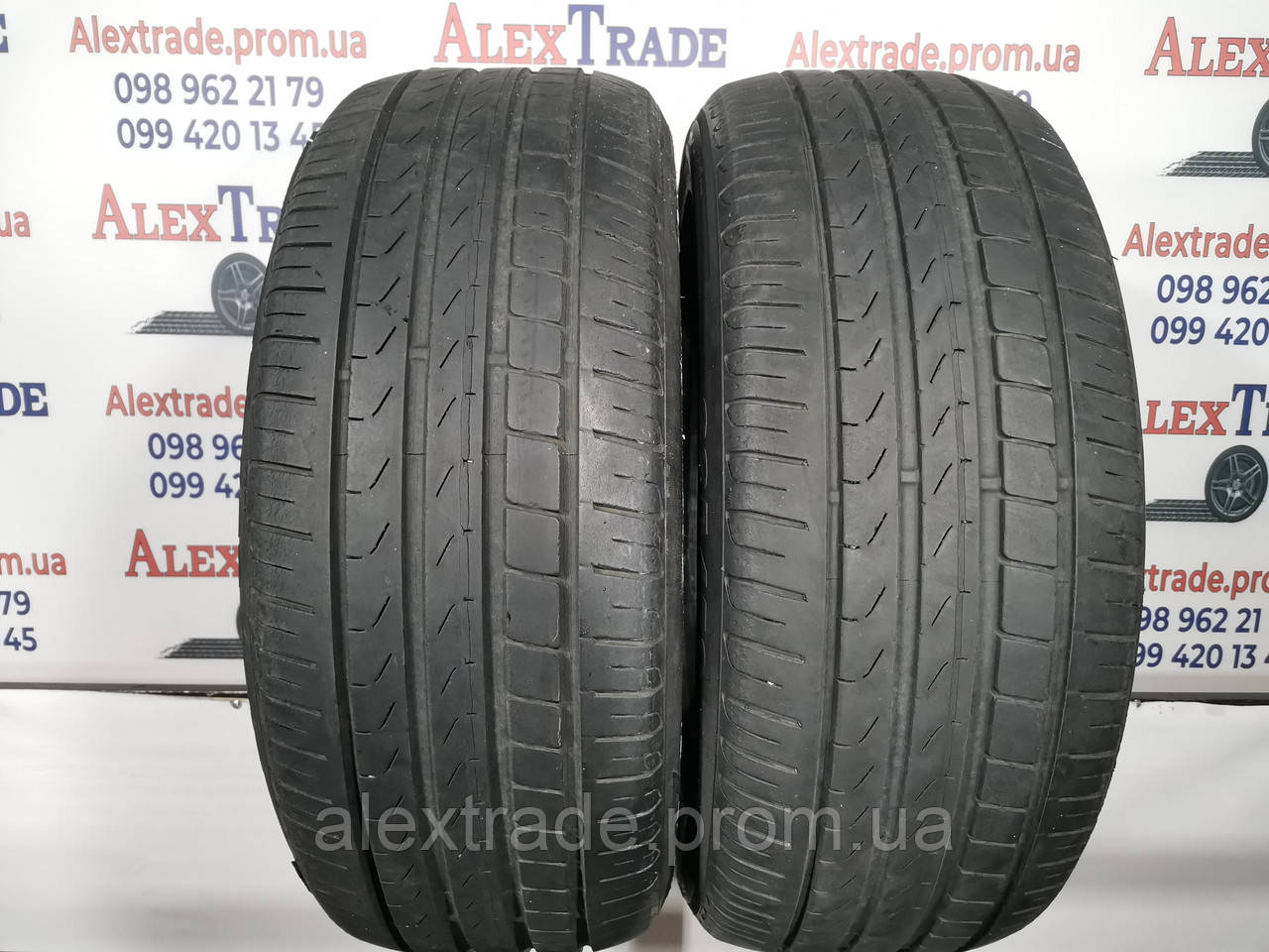 225/50 r17 Pirelli Cinturato P7 летние шины б у