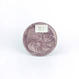 Перламутровий барвник ДИМЧАСТО РОЖЕВИЙ 61, фото 5