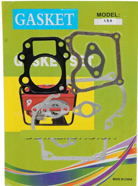 Прокладки бензинового двигуна комплект 154/152F, фото 1