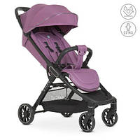 Коляска дитяча ME 1084 ORION Lavender прогулянкова, книжка, алюм.рама,хром, чохол, лаванда