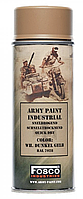 Краска маскировочная (НАТО) FOSCO ARMY PAINT 400 ml - WH Dunkel Gelb (темно-желтый)