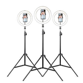Трипод для смартфонів + світлодіодне кільце HAVIT HV-ST7012 PRO
