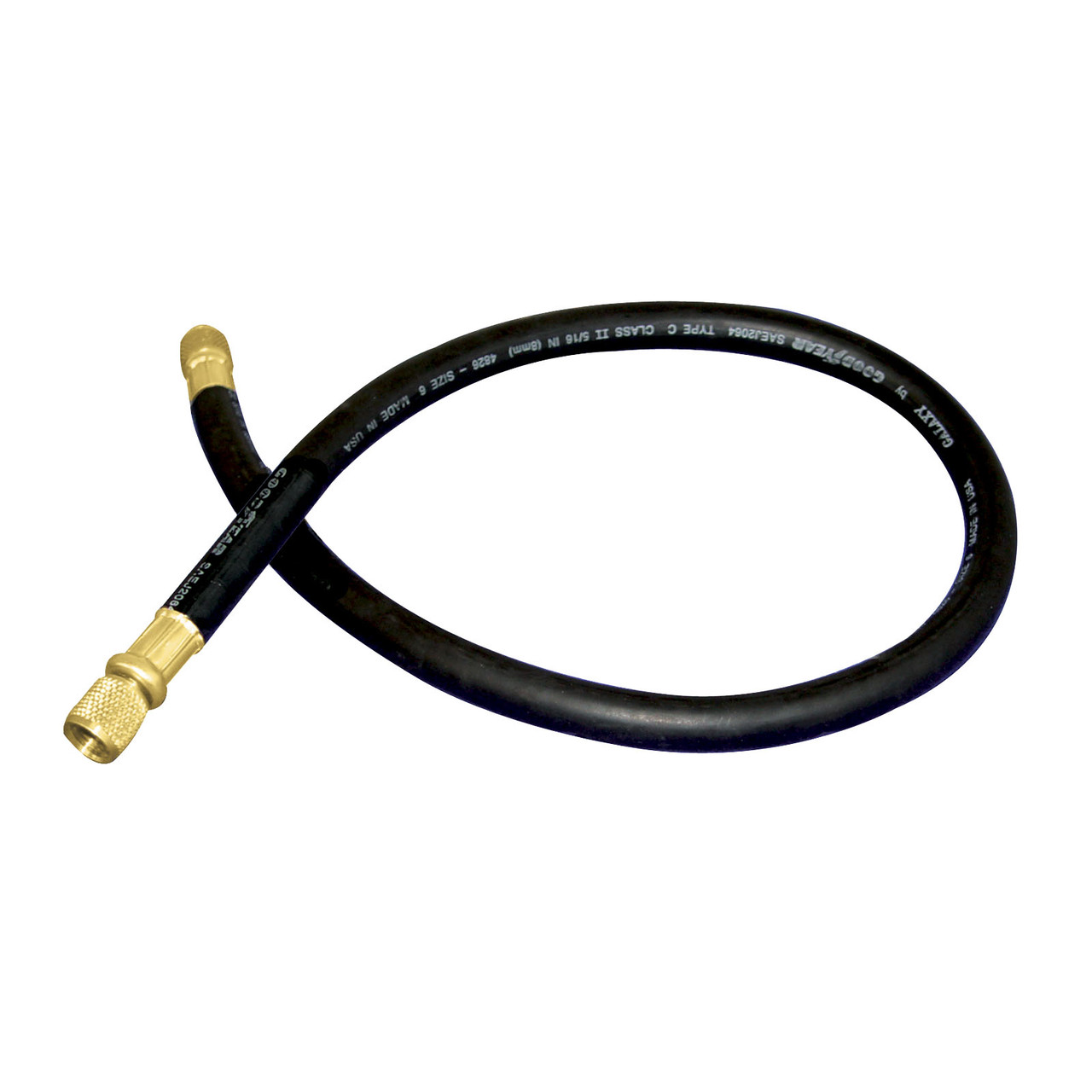 Чорний вакуумний шланг Mastercool 94136 (3/8") 90см, фото 1
