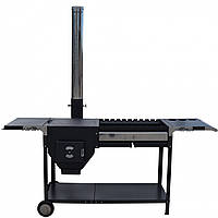 Піч-мангал преміум