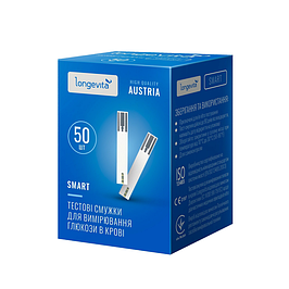 Тест-смужки Longevita