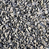 Крихта базальтова чорна декоративна для клумб та ландшафтного дизайну (ціна за 1 кг від 1 тони), фото 2