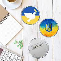 Акриловий значок з друком