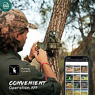 Камера стеження COOAU H5, фото 4