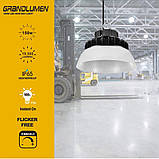 GRANDLUMEN Світлодіодний прожектор для внутрішнього освітлення 150 Вт, фото 2