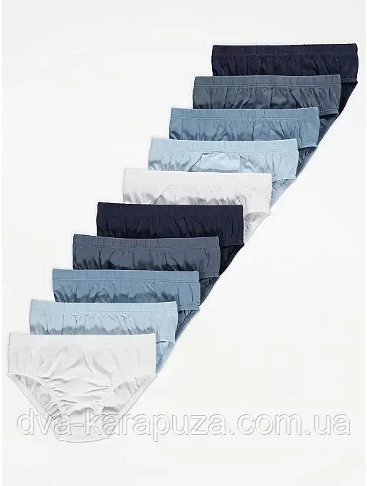 Набір бавовняних трусиків для хлопчика George, 5 шт.! 7-8 років!, фото 1