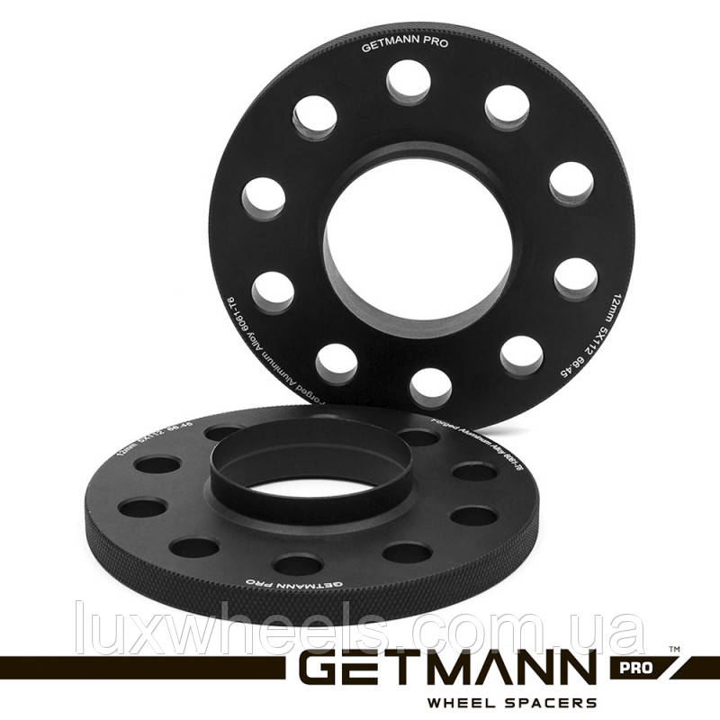 Колеса проливавання GETMANN 1 шт. 12 мм PCD 5x112 DIA 66.6 для Audi, BMW, Mercedes-Benz, Porsche (Кована)