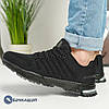 Чорні кросівки чоловічі літні, фото 6