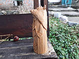 Статуетка з дерева «Велес». Варіант №1. Слов’янська міфологія, фото 7