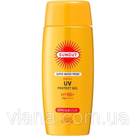 Сонцезахисний крем-гель KOSE SUNCUT UV Perfect Gel Super 100 мл