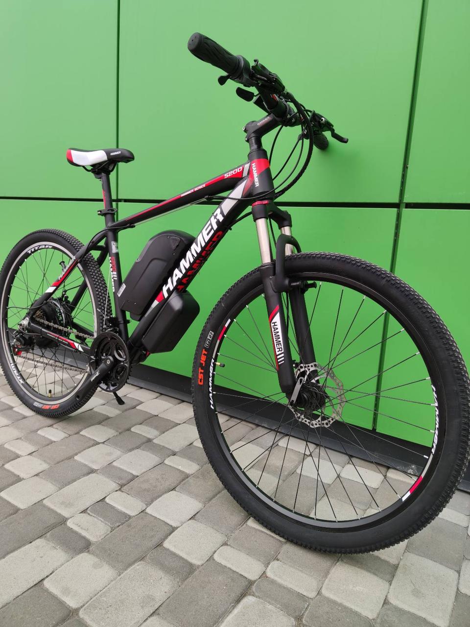 Електровелосипед "S200" 27.5 1000W 13ah, e-bike редукторний LCD 100КМ
