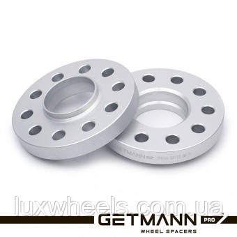 Колісна проставка GETMANN 1 шт. 20 мм PCD 5x112 DIA 66.6 для Audi, BMW, Mercedes-Benz, Porsche (Лита)