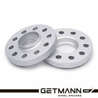 Колёсная проставка GETMANN 1 шт. 20мм PCD 5x112 DIA 66.6 для Audi, BMW, Mercedes-Benz, Porsche (Литая)