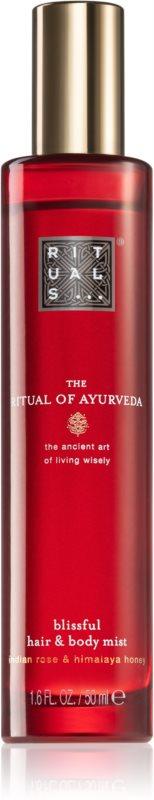 Парфумерний зволожувальний спрей для тіла та волосся Rituals The Ritual Of Ayurveda Ритуал