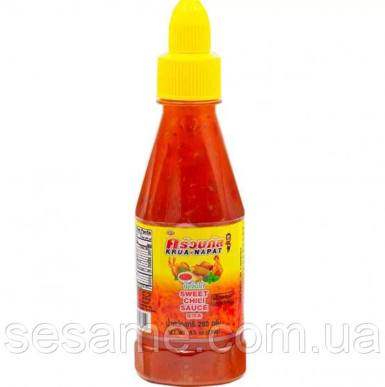 Соус гостро-солодкий чилі Krua-Napat 280г (Таїланд)