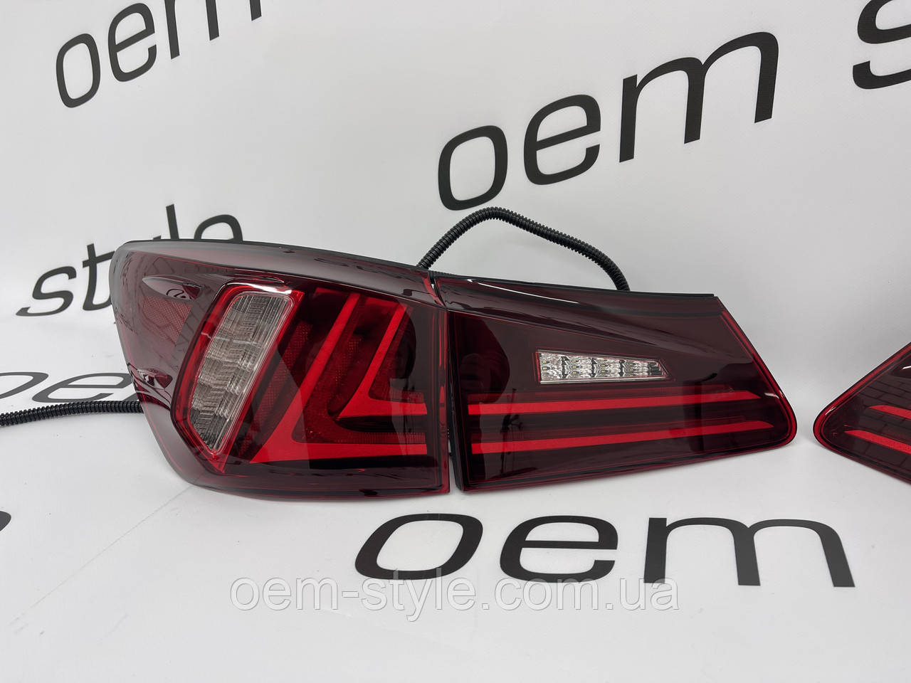 Задні Led-ліхтарі Lexus IS 06-12 - фото 6 - id-p644012499