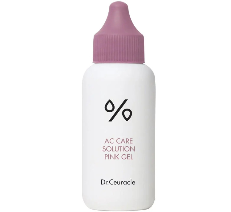 Dr.Ceuracle АC Сure Solution Pink Gel - Гель для вмивання для проблемної шкіри, 50 мл