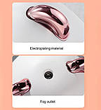 Зволожувач повітря з підсвіткою Humidifier H20 8023, медведик зелений, фото 5