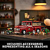 LEGO 10290 Iconic Expert Машина ретро пікап Pickup Truck 1677 деталей, фото 5