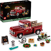 LEGO 10290 Iconic Expert Машина ретро пикап Pickup Truck 1677 деталей