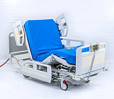 Медичне функціональне, електричне ліжко Linet Eleganza 3XC ICU Universal Hospital Bed (Used)