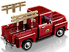 LEGO 10290 Iconic Expert Машина ретро пікап Pickup Truck 1677 деталей, фото 10