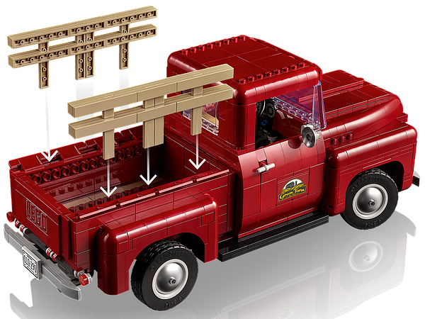 Lego classic truck hot sale