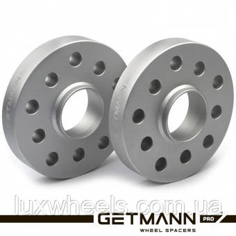 Колісна проставка GETMANN 1 шт. 25 мм PCD 5x112 DIA 66.6 для Audi, BMW, Mercedes-Benz, Porsche (Лита)