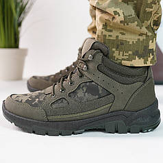 Чоловічі тактичні черевики хакі кольору 45 р