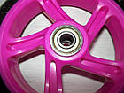 Колесо для самоката 120 мм рожеве, фото 3