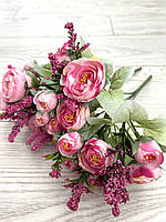 Штучна камелія з добавками ( гурт , упаковка 10 штук ), фото 2