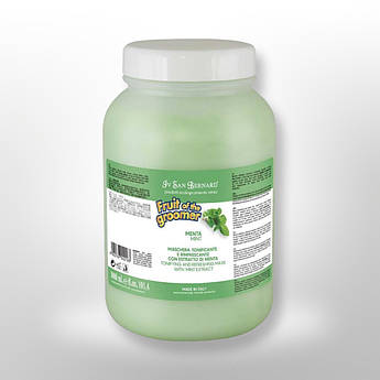 Маска IvSanBernard для собак так котів ,освіжаюча і тонізуюча з м'ятою та Вітамином В6 Mint 3л