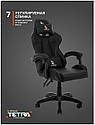 Крісло геймерське GameLab чорно-червоне ігрове спортивне, фото 3