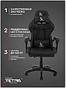 Крісло геймерське GameLab чорно-червоне ігрове спортивне, фото 6