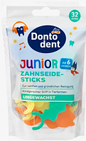 Donto Dent dm флоси юніор від 6 років, 32 шт