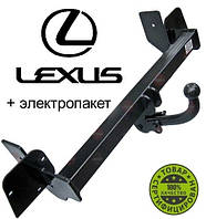 Фаркоп Lexus RX 330, 350, 400h (2003-2009)