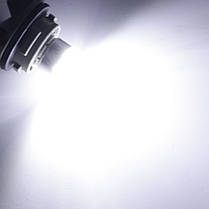 Світлодіодна лампа BAY15D 1157 S25 LED COB Canbus лінза P21W, фото 2