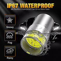 Світлодіодна лампа BAY15D 1157 S25 LED COB Canbus лінза P21W, фото 4