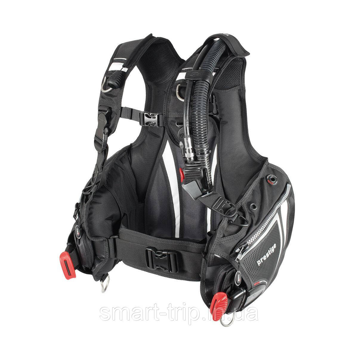 Компенсатор Mares Prestige 2 Mrs Plus чорний розмір L