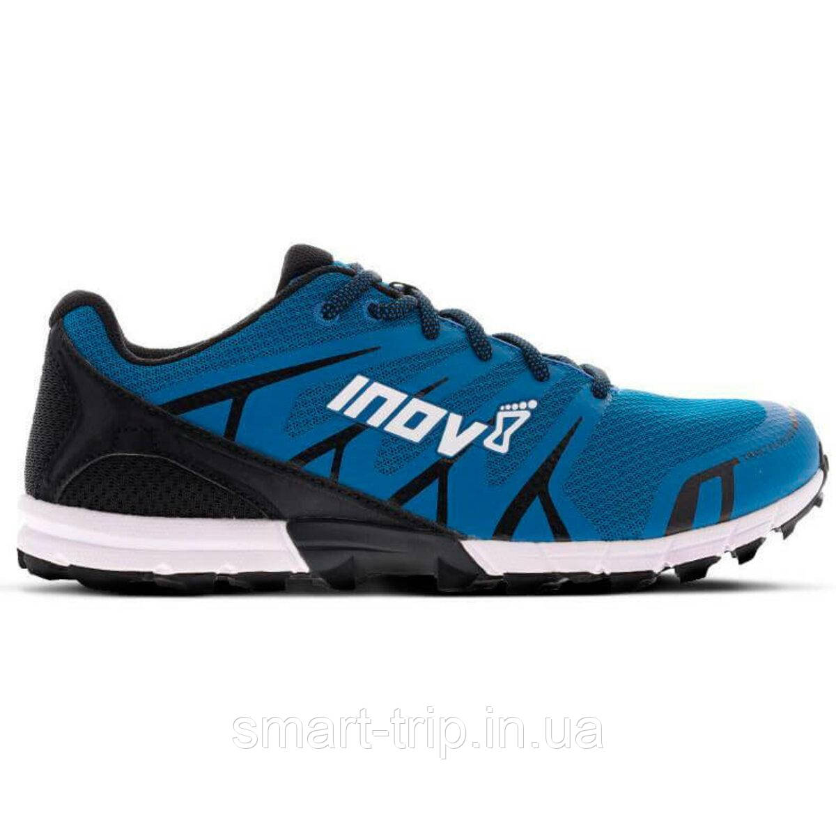 Кросівки для бігу Inov-8 Trailtalon 235 V2 синьо-чорні трейлові чоловічі 45.5 (30 см)