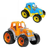 Трактор 3800 (8) "Technok Toys" 3 кольори, в сітці, фото 2