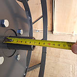 Грунтозачепи 380мм*150мм ступиця 23мм шестигранна з'ємна для мотоблока та культиватора, фото 4