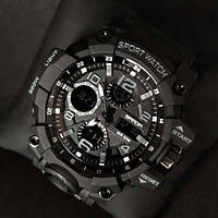 (ОРИГИНАЛ) Мужские спортивные часы SANDA , смарт часы для военных, тактические мужские часы SANDA POWER