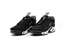 Чоловічі кросівки Nike Air Max Plus TN Black White AQ4128-001, фото 5