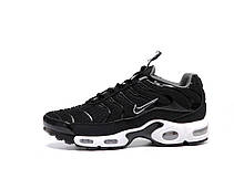 Чоловічі кросівки Nike Air Max Plus TN Black White AQ4128-001, фото 6