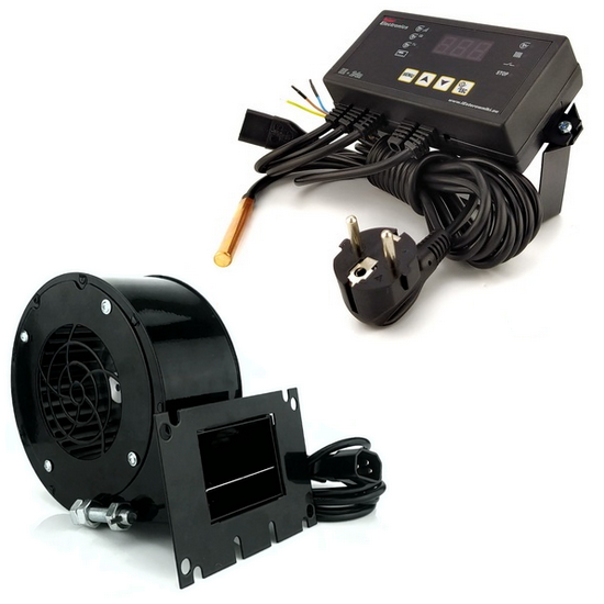 Комплект автоматики для котла IE-24n + NWS-75, фото 1